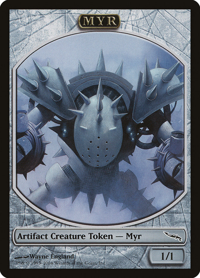 Myr Token [Magic Player Rewards 2004] Magic: The Gathering