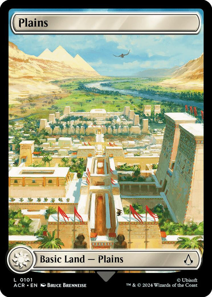Plains (0101) [Assassin's Creed] Magic: The Gathering