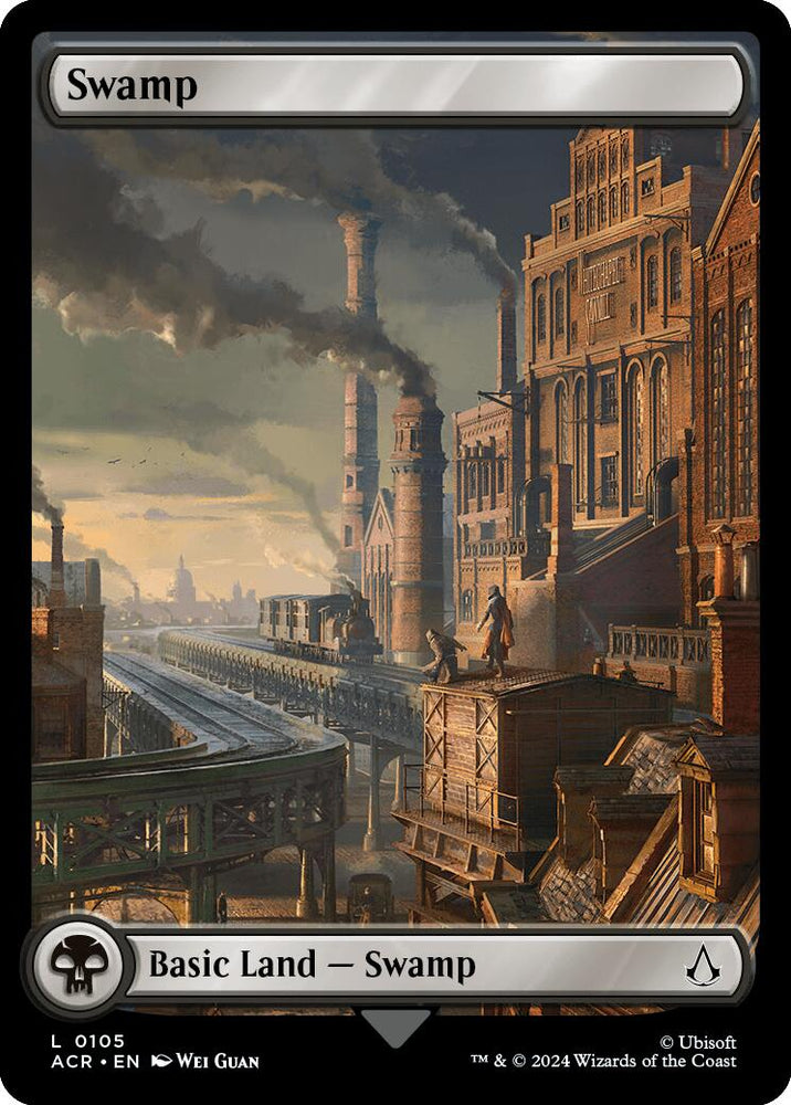 Swamp (0105) [Assassin's Creed] Magic: The Gathering