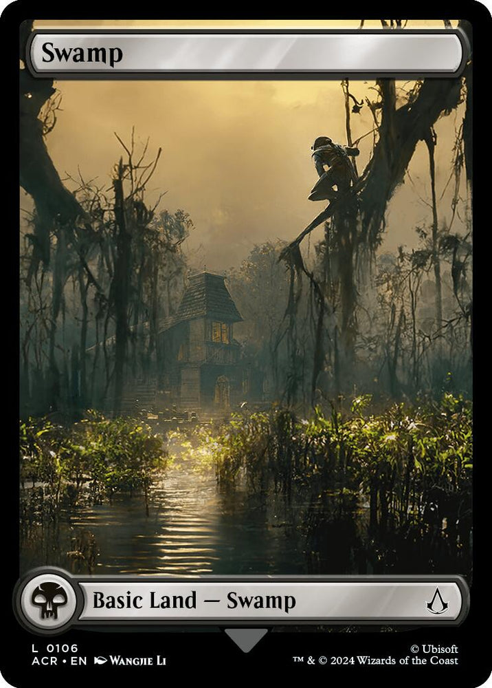 Swamp (0106) [Assassin's Creed] Magic: The Gathering