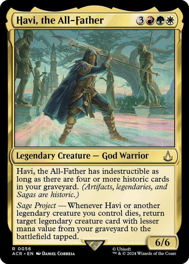 Havi, the All-Father [Assassin's Creed] Magic: The Gathering