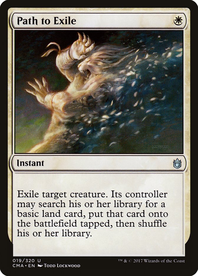 Path to Exile [Commander Anthology] Magic: The Gathering