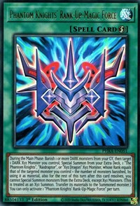 Phantom Knights' Rank-Up-Magic Force [PHRA-EN051] Ultra Rare Yu-Gi-Oh!