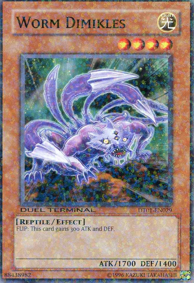 Worm Dimikles [DT01-EN029] Common Yu-Gi-Oh!
