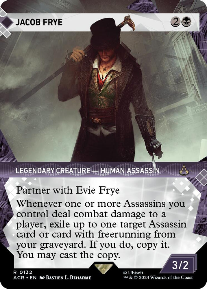 Jacob Frye (Showcase) [Assassin's Creed] Magic: The Gathering