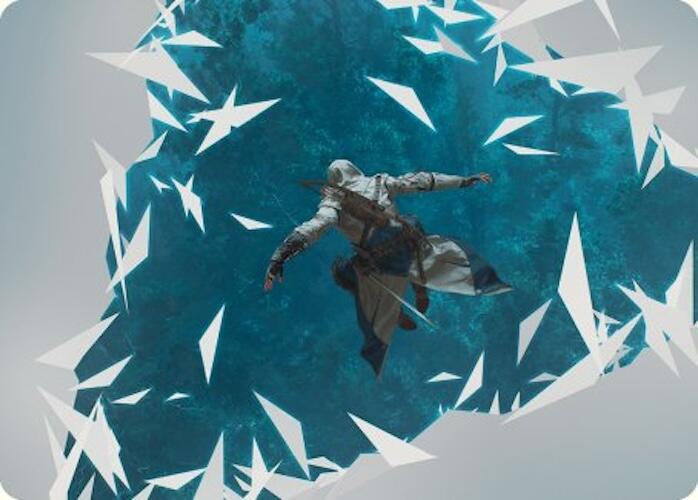 Restart Sequence Art Card [Assassin's Creed Art Series] Magic: The Gathering