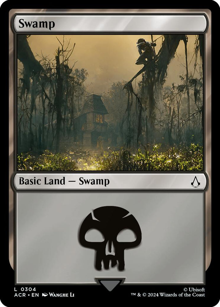 Swamp (0304) [Assassin's Creed] Magic: The Gathering