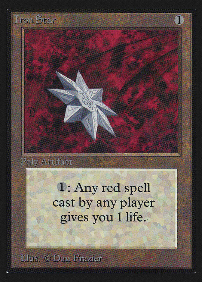 Iron Star [International Collectors' Edition] Magic: The Gathering