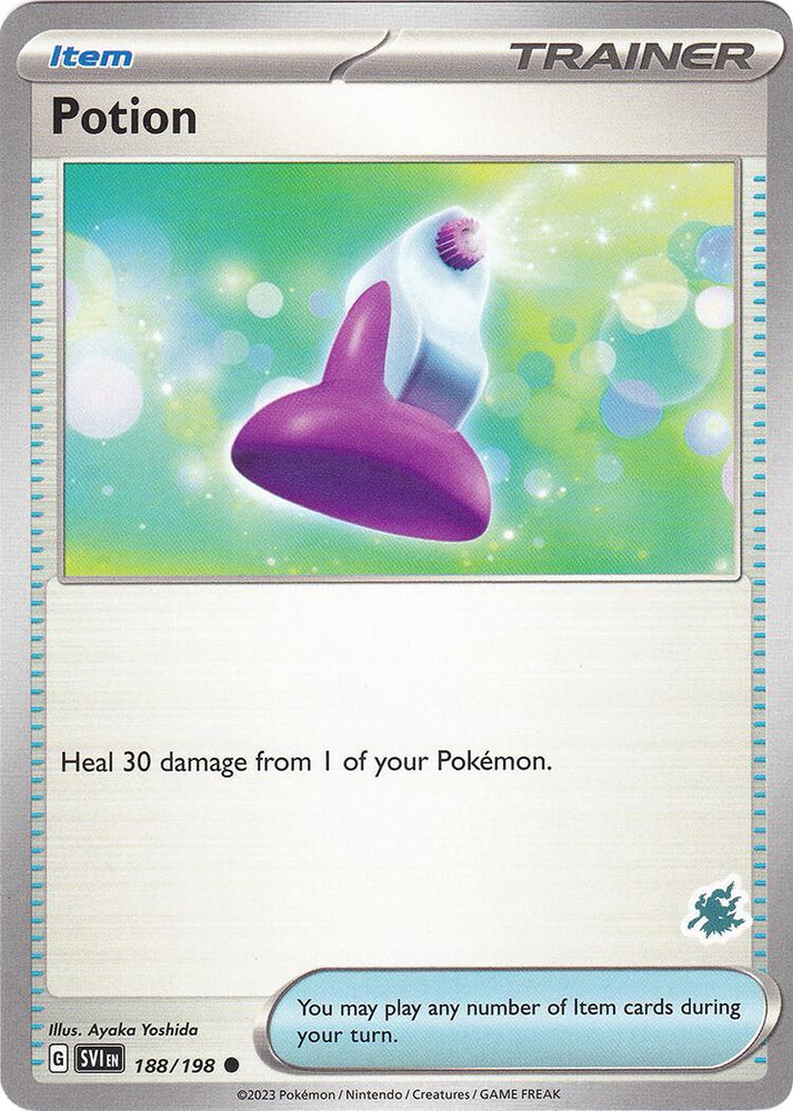 Potion (188/198) (Darkrai Deck) [Battle Academy 2024] Pokémon