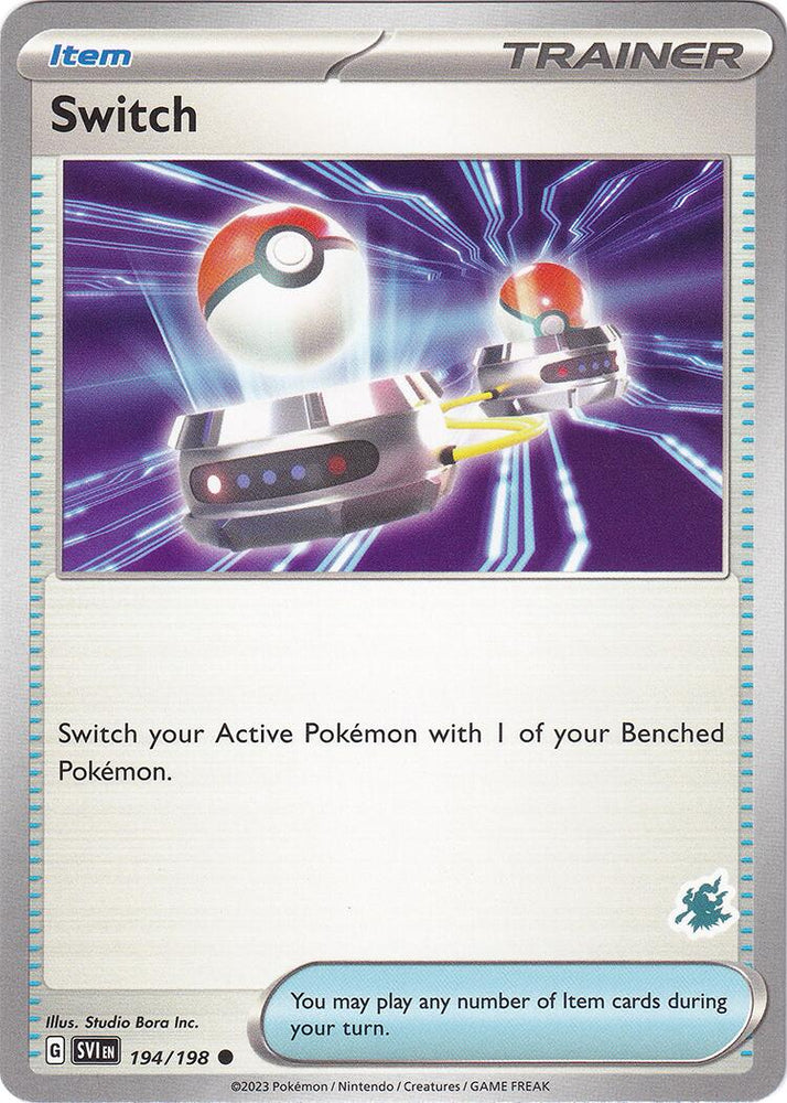 Switch (194/198) (Darkrai Deck) [Battle Academy 2024] Pokémon
