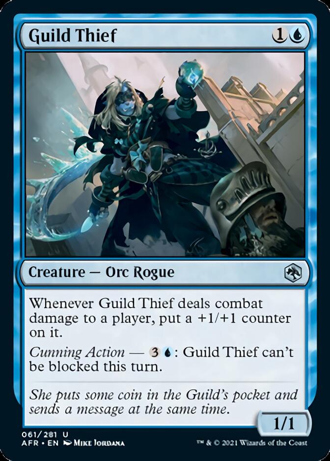 Guild Thief [Dungeons & Dragons: Adventures in the Forgotten Realms] Magic: The Gathering