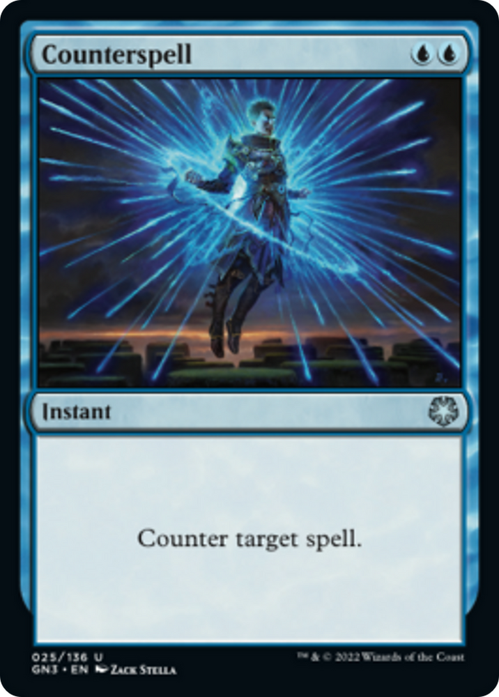Counterspell [Game Night: Free-for-All] Magic: The Gathering