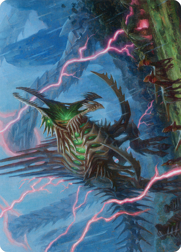 Etali, Primal Sickness Art Card [March of the Machine Art Series] Magic: The Gathering