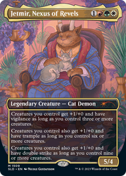 Jetmir, Nexus of Revels // Jetmir, Nexus of Revels [Secret Lair Commander Deck: Raining Cats and Dogs] Magic: The Gathering