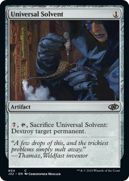 Universal Solvent [Jumpstart 2022] Magic: The Gathering