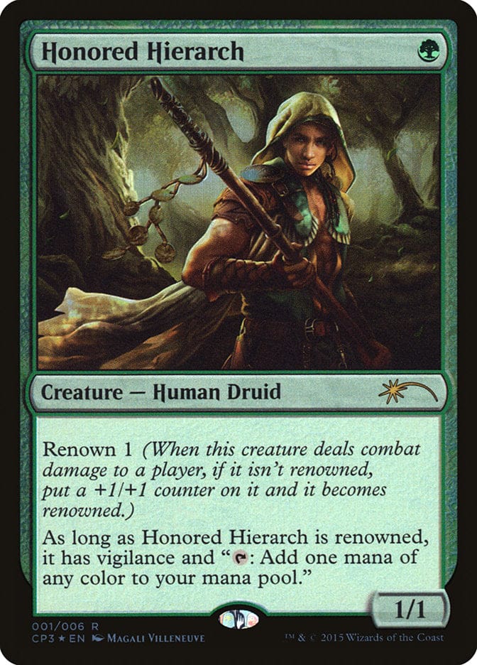 Honored Hierarch [Magic Origins Clash Pack] Magic: The Gathering