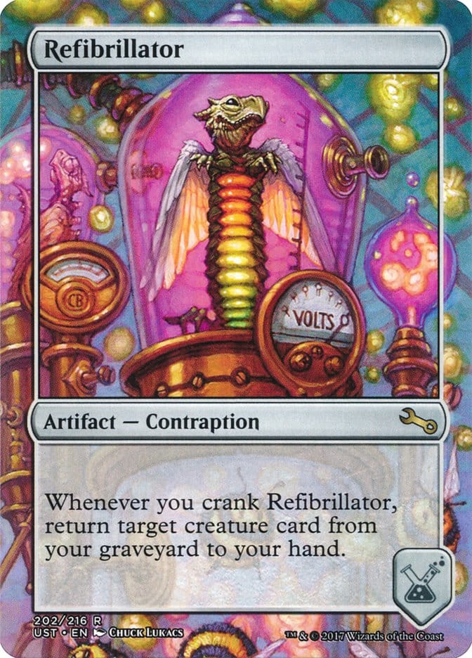 Refibrillator [Unstable] Magic: The Gathering