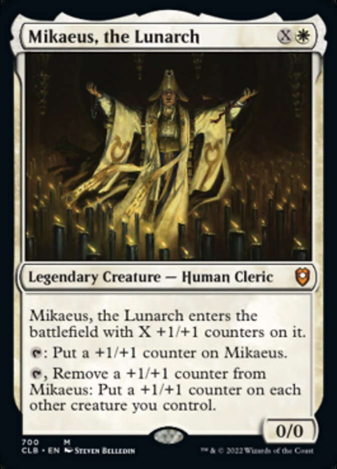 Mikaeus, the Lunarch [Commander Legends: Battle for Baldur's Gate] Magic: The Gathering