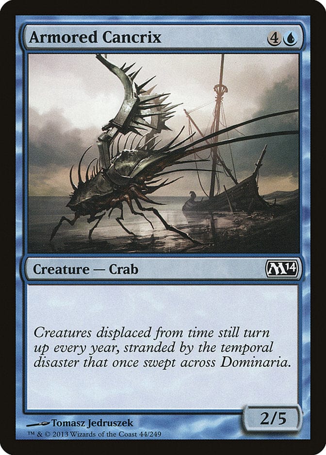 Armored Cancrix [Magic 2014] Magic: The Gathering
