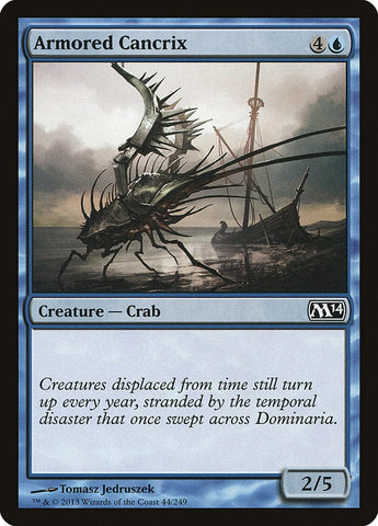 Armored Cancrix [Magic 2014] Magic: The Gathering