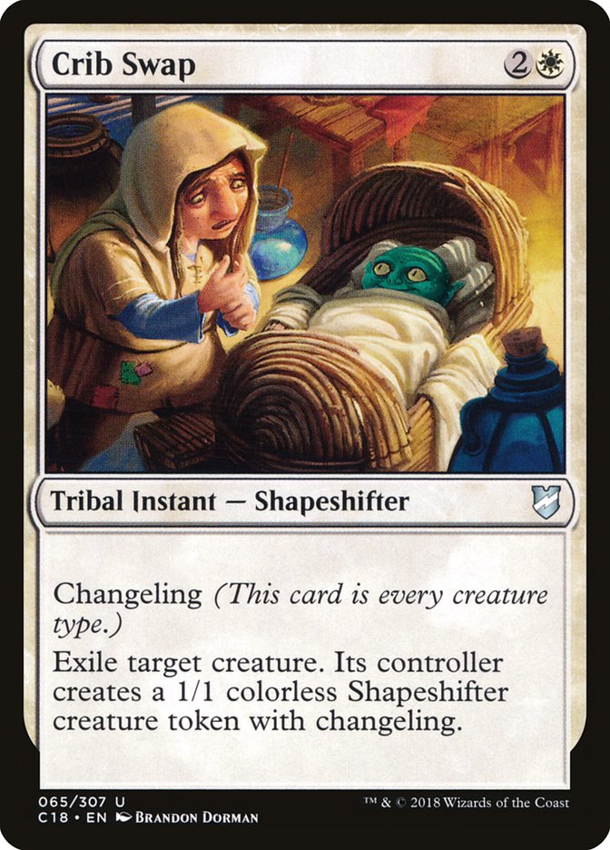 Crib Swap [Commander 2018] Magic: The Gathering