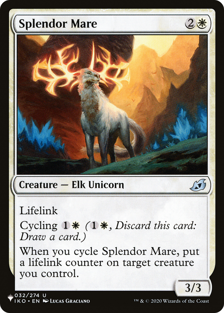 Splendor Mare [The List] Magic: The Gathering