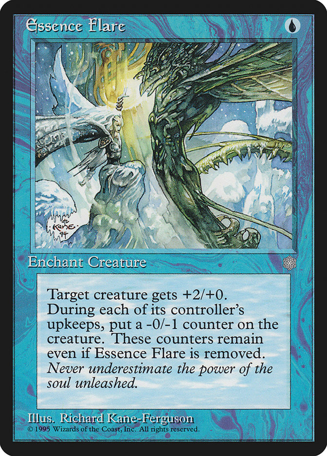 Essence Flare [Ice Age] Magic: The Gathering