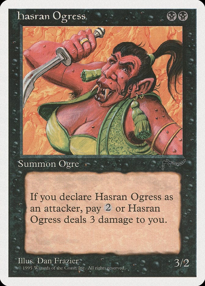 Hasran Ogress [Chronicles] Magic: The Gathering