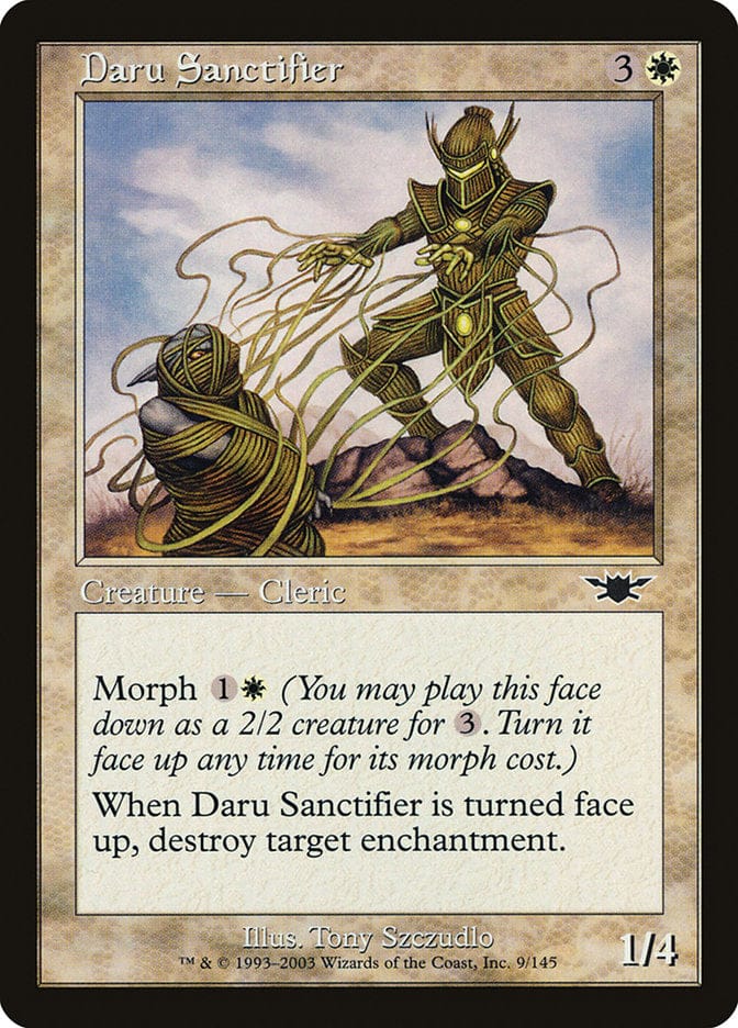 Daru Sanctifier [Legions] Magic: The Gathering