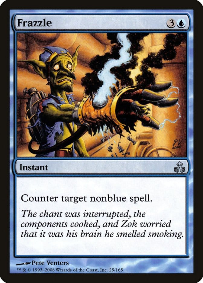 Frazzle [Guildpact] Magic: The Gathering
