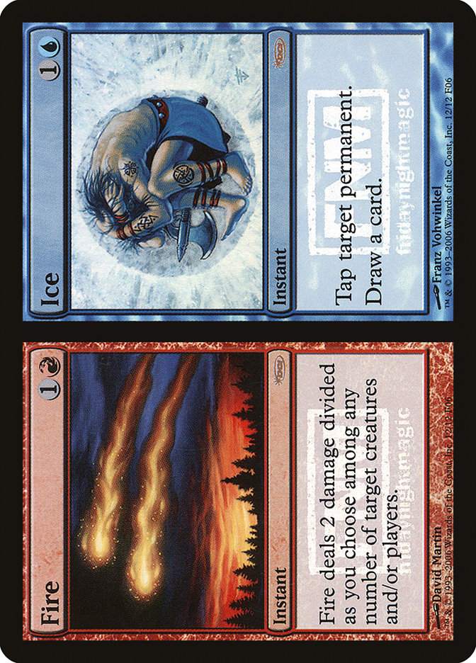Fire // Ice [Friday Night Magic 2006] Magic: The Gathering