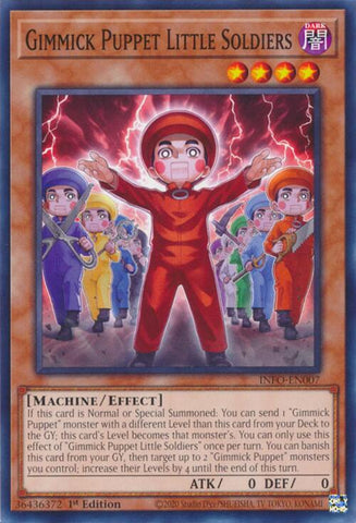 Gimmick Puppet Little Soldiers [INFO-EN007] Common - Yugioh Cards For Your TCG Needs!