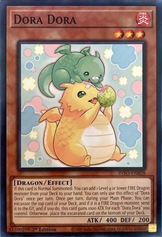 Dora Dora [INFO-EN028] Common - Yugioh Cards For Your TCG Needs!
