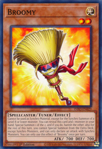 Broomy [INFO-EN029] Common - Yugioh Cards For Your TCG Needs!