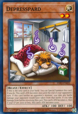 Depresspard [INFO-EN031] Common - Yugioh Cards For Your TCG Needs!