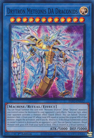Drytron Meteonis DA Draconids [INFO-EN032] Super Rare - Yugioh Cards For Your TCG Needs!