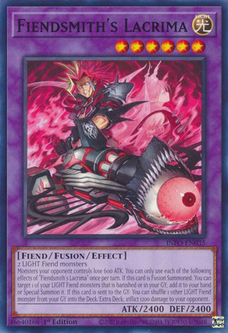 Fiendsmith's Lacrima [INFO-EN035] Common - Yugioh Cards For Your TCG Needs!