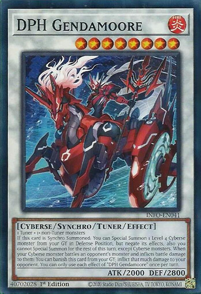 DPH Gendamoore [INFO-EN041] Common - Yugioh Cards For Your TCG Needs!