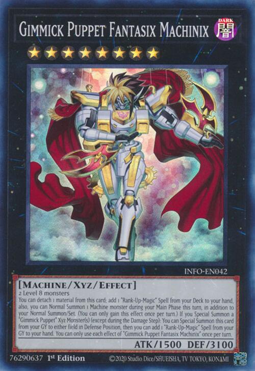 Gimmick Puppet Fantasix Machinix [INFO-EN042] Super Rare - Yugioh Cards For Your TCG Needs!