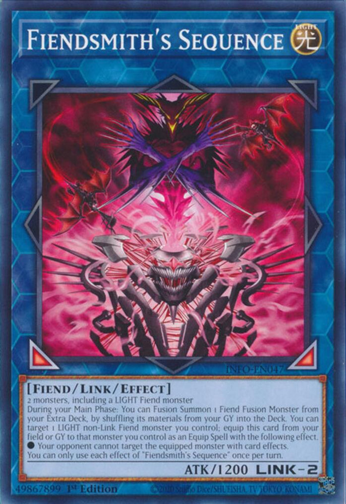Fiendsmith's Sequence [INFO-EN047] Common - Yugioh Cards For Your TCG Needs!