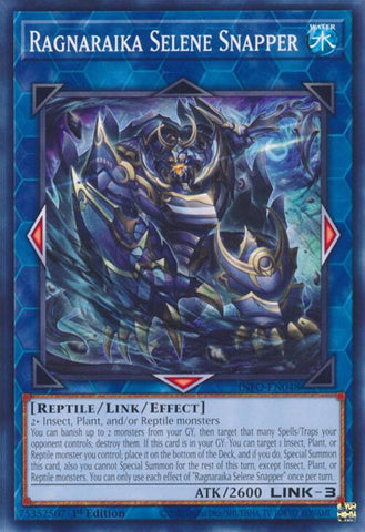 Ragnaraika Selene Snapper [INFO-EN048] Common - Yugioh Cards For Your TCG Needs!