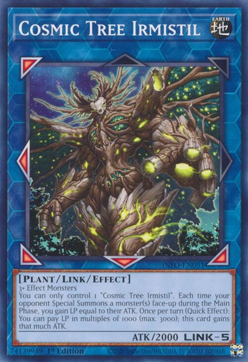 Cosmic Tree Irmistil [INFO-EN051] Common - Yugioh Cards For Your TCG Needs!
