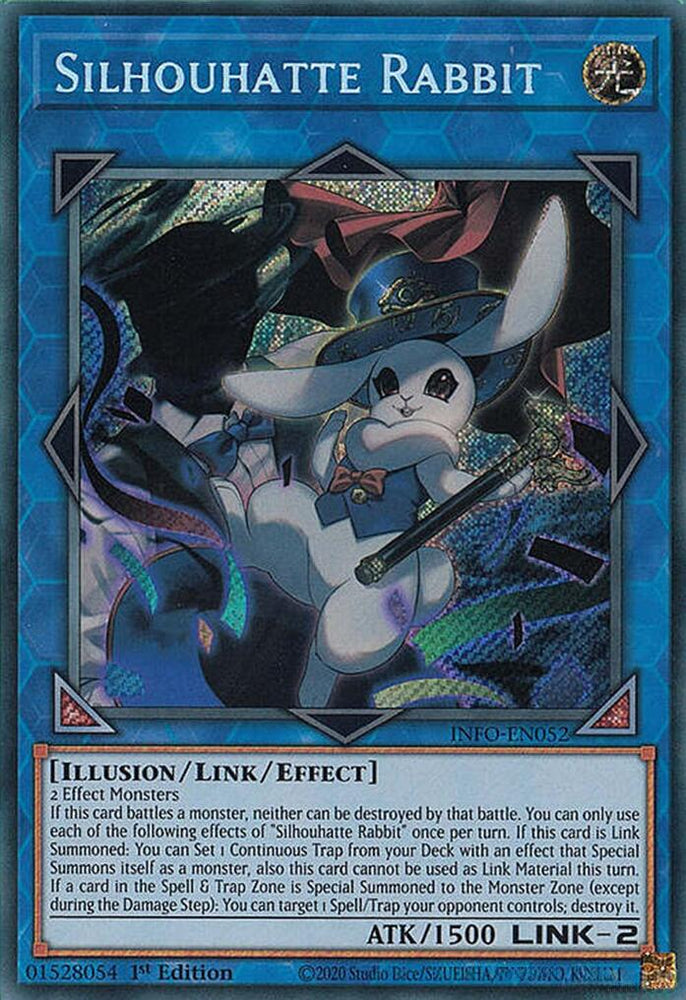 Silhouhatte Rabbit [INFO-EN052] Secret Rare - Yugioh Cards For Your TCG Needs!