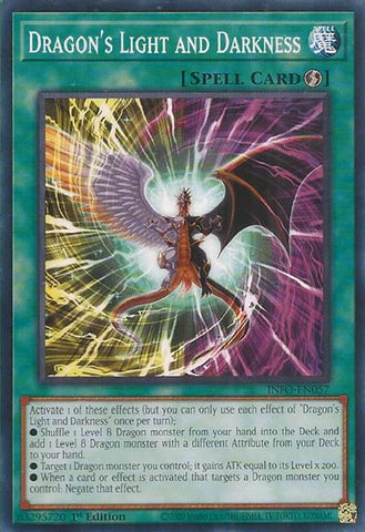 Dragon's Light and Darkness [INFO-EN057] Common - Yugioh Cards For Your TCG Needs!