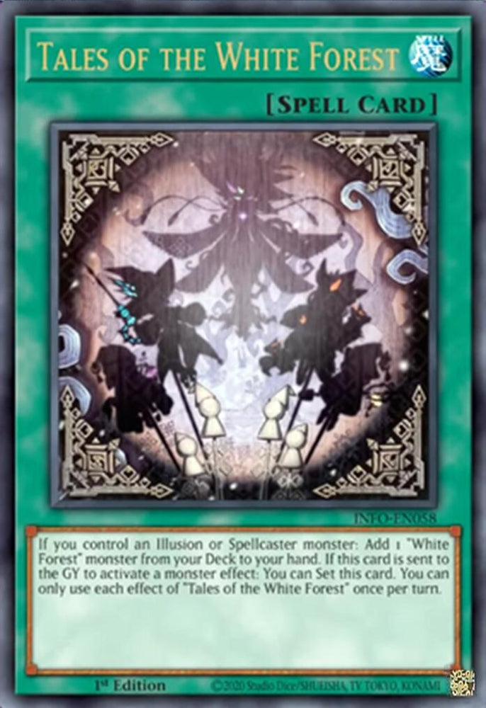 Tales of the White Forest [INFO-EN058] Ultra Rare - Yugioh Cards For Your TCG Needs!