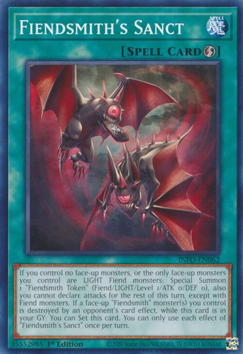 Fiendsmith's Sanct [INFO-EN062] Common - Yugioh Cards For Your TCG Needs!