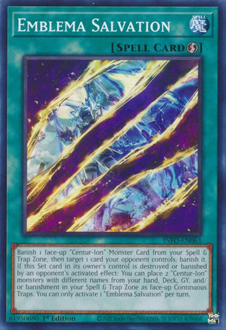 Emblema Salvation [INFO-EN063] Common - Yugioh Cards For Your TCG Needs!