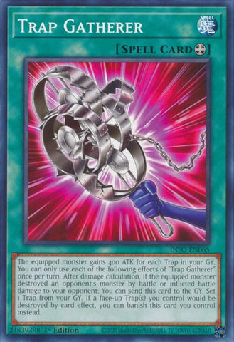 Trap Gatherer [INFO-EN065] Common - Yugioh Cards For Your TCG Needs!