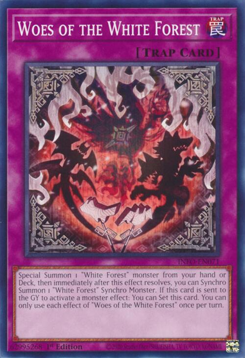 Woes of the White Forest [INFO-EN071] Common - Yugioh Cards For Your TCG Needs!