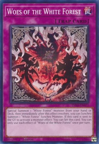 Woes of the White Forest [INFO-EN071] Common - Yugioh Cards For Your TCG Needs!
